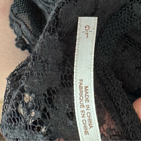 Free People Modern Romance lace crop top - Picture 10 of 12